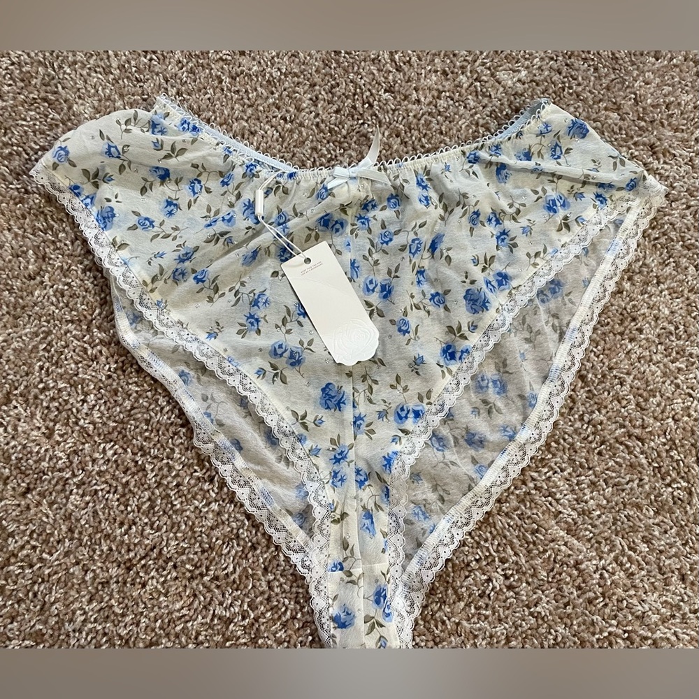 For Love & Lemons Lottie Short panties